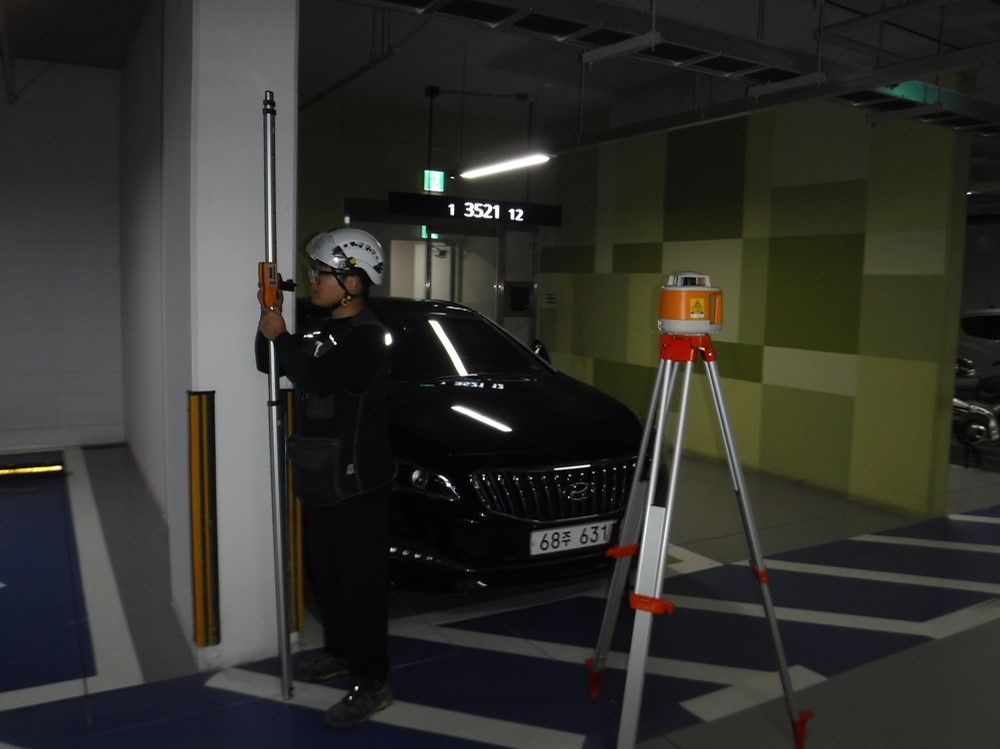 수직변위 (부동침하) 조사